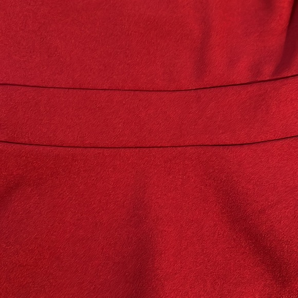 Cute Women’s Blouse in the color Burgundy - Picture 6 of 8